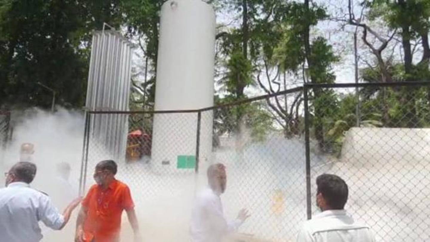 टैंकर की वॉल्व लीक होने के कारण हुआ हादसा टैंकर की वॉल्व लीक होने के कारण हुआ हादसा
