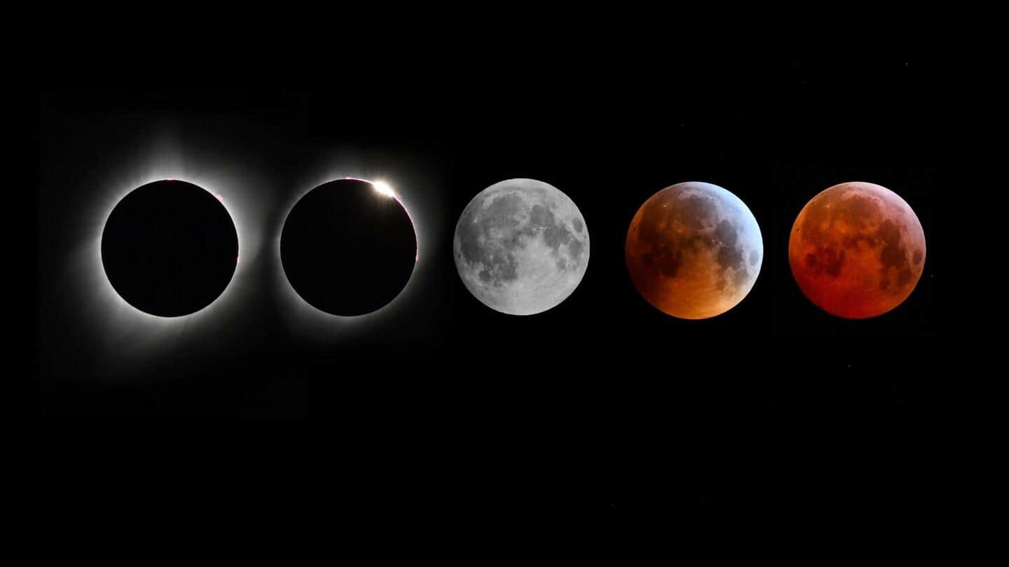 ब्लड मून: जानिए इस चंद्र ग्रहण से जुड़ी महत्वपूर्ण बातें
