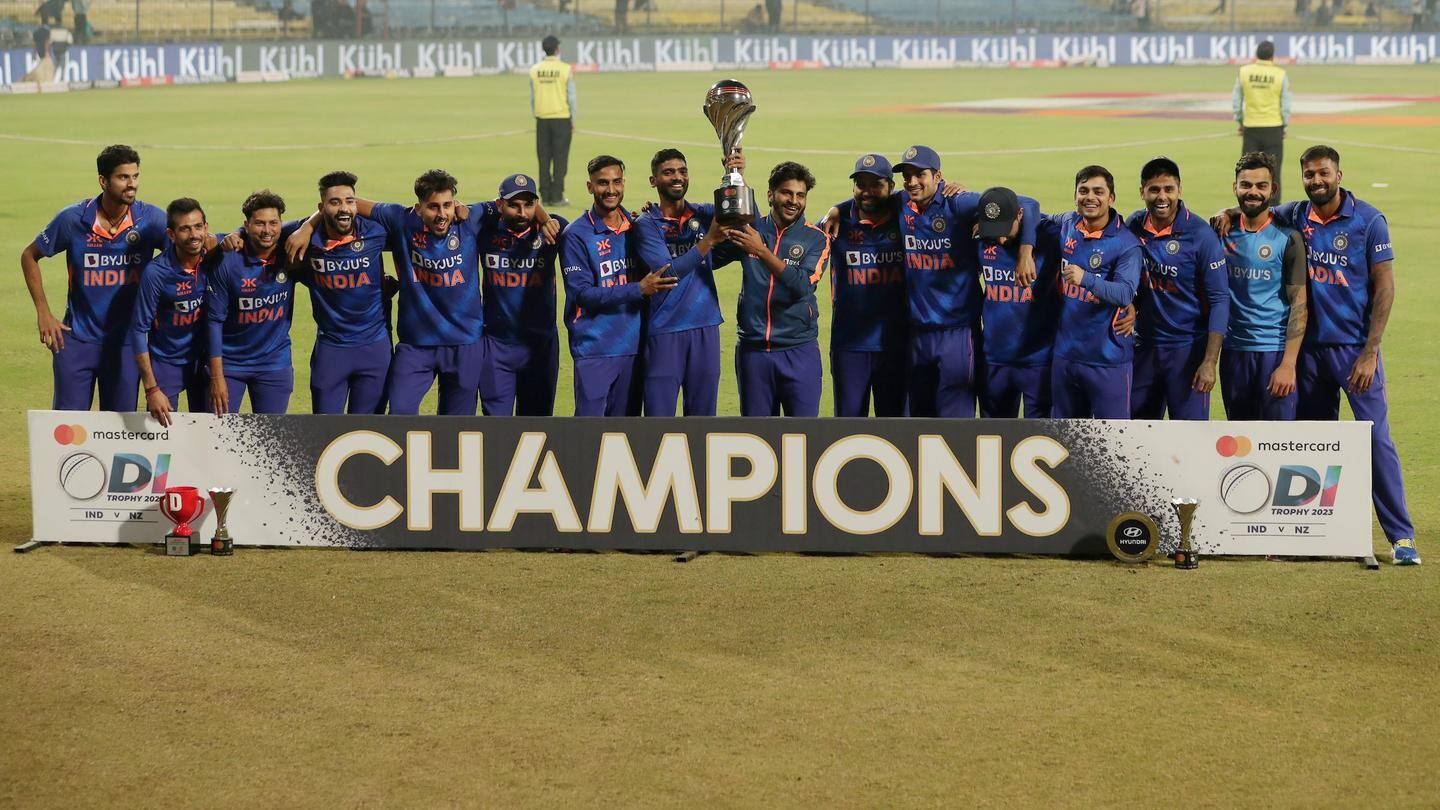 भारत से छिन सकता है वनडे में नंबर एक का ताज, इंग्लैंड से है बड़ा खतरा