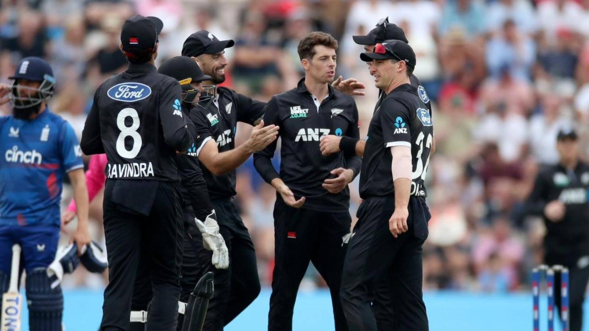 विश्व कप 2023: न्यूजीलैंड क्रिकेट टीम का हुआ ऐलान, इन खिलाड़ियों को मिला मौका 