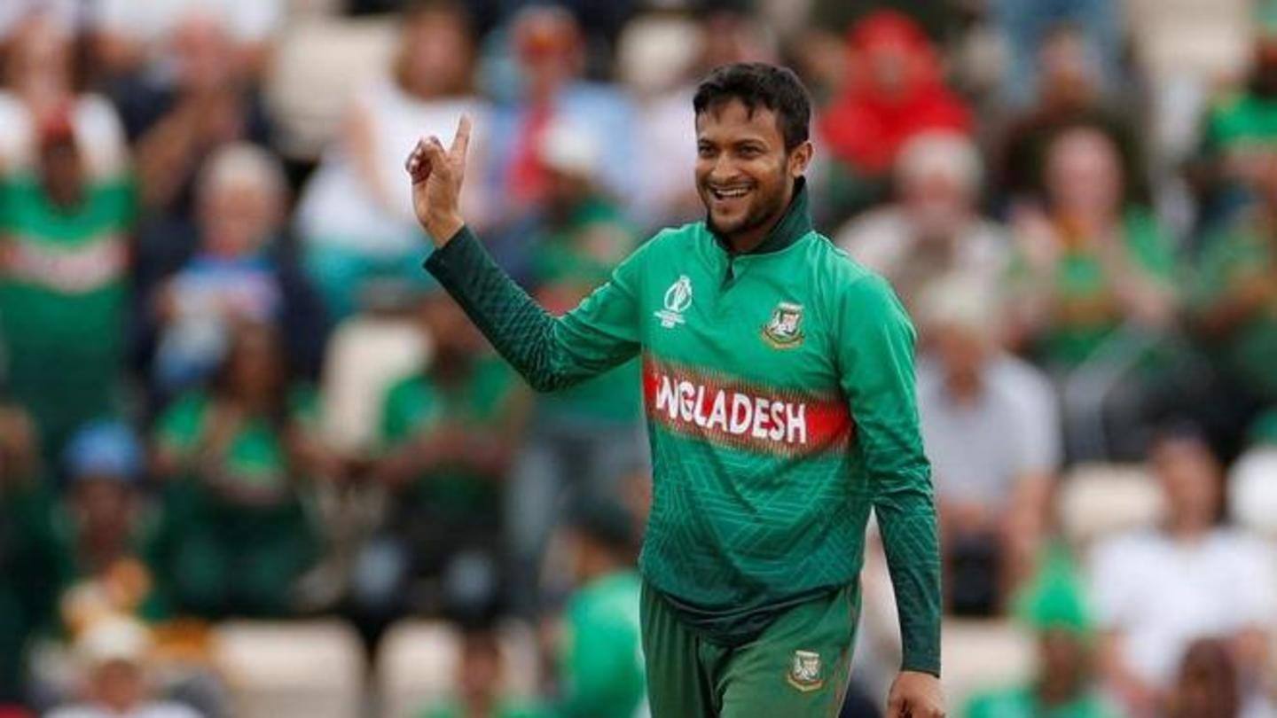 श्रीलंका के खिलाफ शुरुआती दो वनडे के लिए बांग्लादेश की टीम घोषित, शाकिब की हुई वापसी