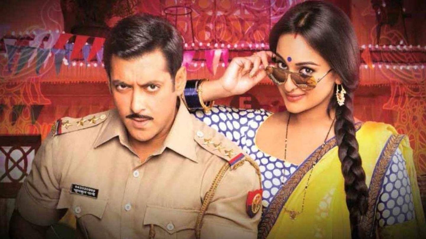 'दबंग' ने बनाया सलमान को चुलबुल पांडे 'दबंग' ने बनाया सलमान को चुलबुल पांडे