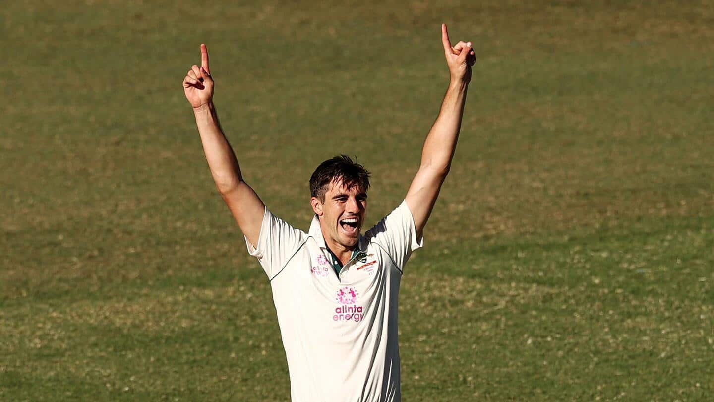 ऑस्ट्रेलिया बनाम दक्षिण अफ्रीका: पैट कमिंस ने दूसरी पारी में लिए पांच विकेट, जानिए उनके आंकड़े