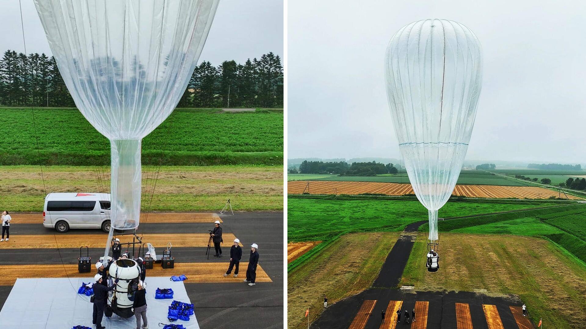 जापान का स्टार्टअप गुब्बारे से ले जाएगा धरती से 25 किलोमीटर ऊपर, इतना आएगा खर्च