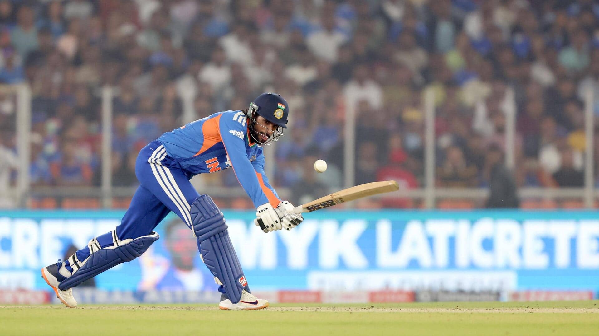 तिलक वर्मा ने दक्षिण अफ्रीका के खिलाफ जड़ा दूसरा टी-20 अंतरराष्ट्रीय अर्धशतक, जानिए आंकड़े