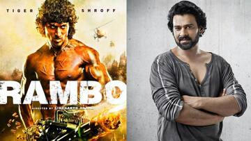 'रैम्बो' की हिन्दी रीमेक में टाइगर श्रॉफ की जगह ले सकते हैं प्रभास