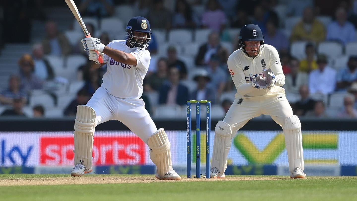 ओवल टेस्ट: 466 पर समाप्त हुई भारतीय पारी, इंग्लैंड को मिला 368 रनों का लक्ष्य