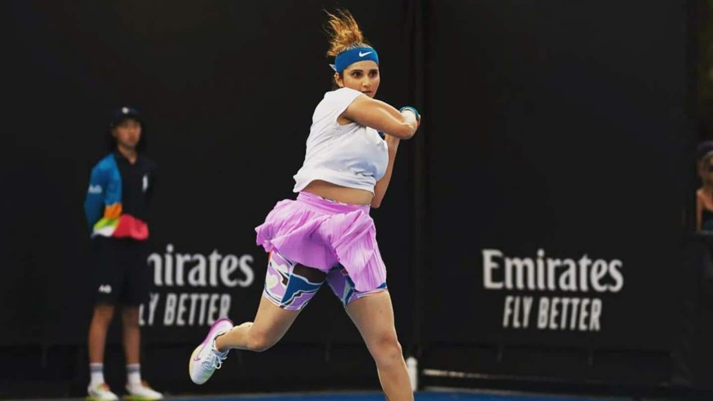 ऑस्ट्रेलियन ओपन: सानिया मिर्जा को टेनिस करियर के आखिरी ग्रैंड स्लैम के फाइनल में मिली हार
