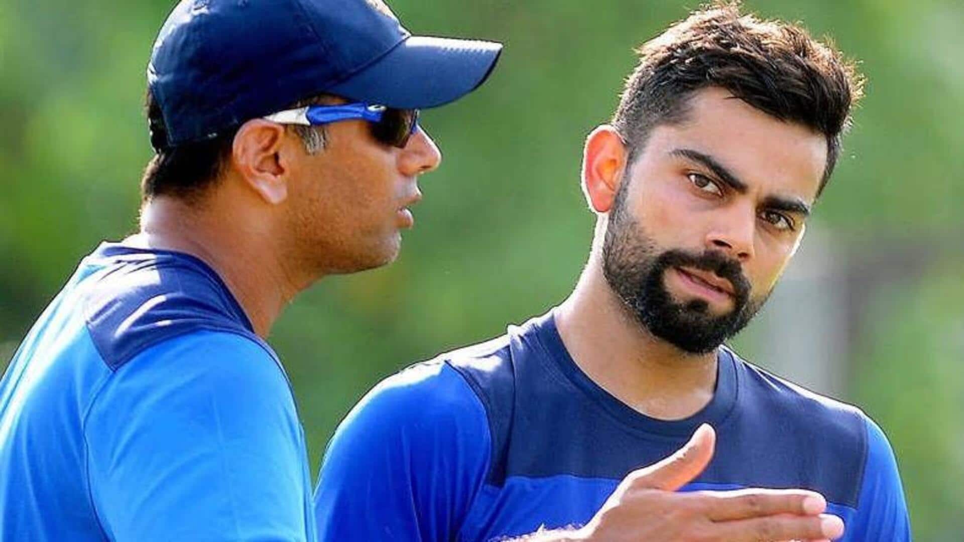 वेस्टइंडीज के खिलाफ हार के बाद राहुल द्रविड़ बोले- कुछ खिलाड़ियों को आजमाने का आखिरी मौका