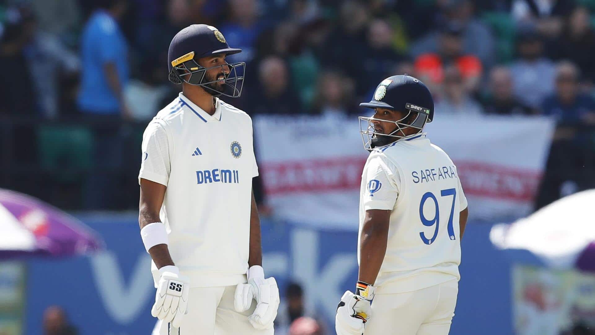 धर्मशाला टेस्ट: इंग्लैंड के खिलाफ भारत की बढ़त 250 रन के पार, ऐसा रहा दूसरा दिन