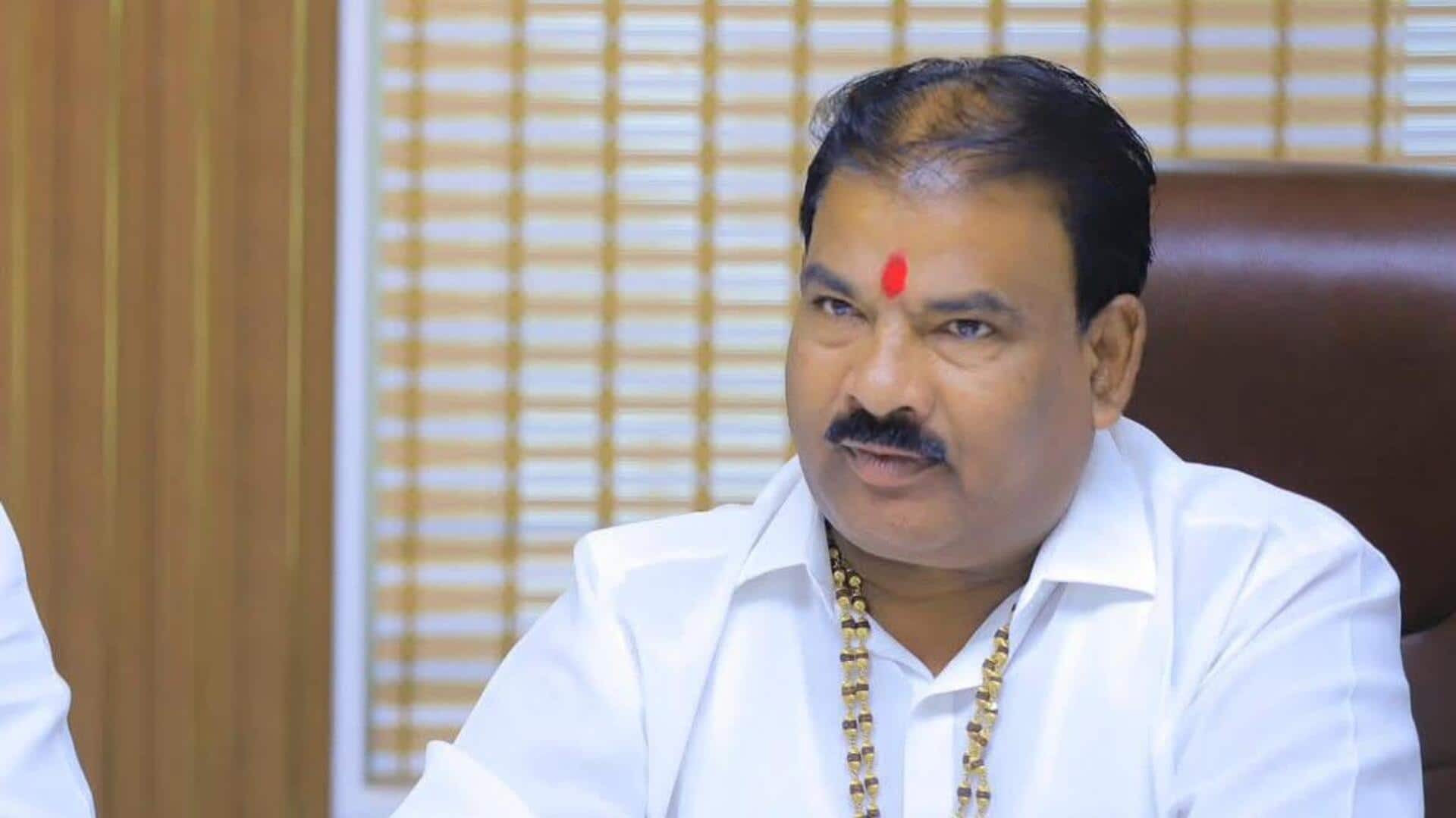 एकनाथ शिंदे के विधायक ने कैंटीन कर्मचारी को थप्पड़-घूंसा मारा, खराब दाल परोसने पर हुए नाराज एकनाथ शिंदे के विधायक ने कैंटीन कर्मचारी को थप्पड़-घूंसा मारा, खराब दाल परोसने पर हुए नाराज