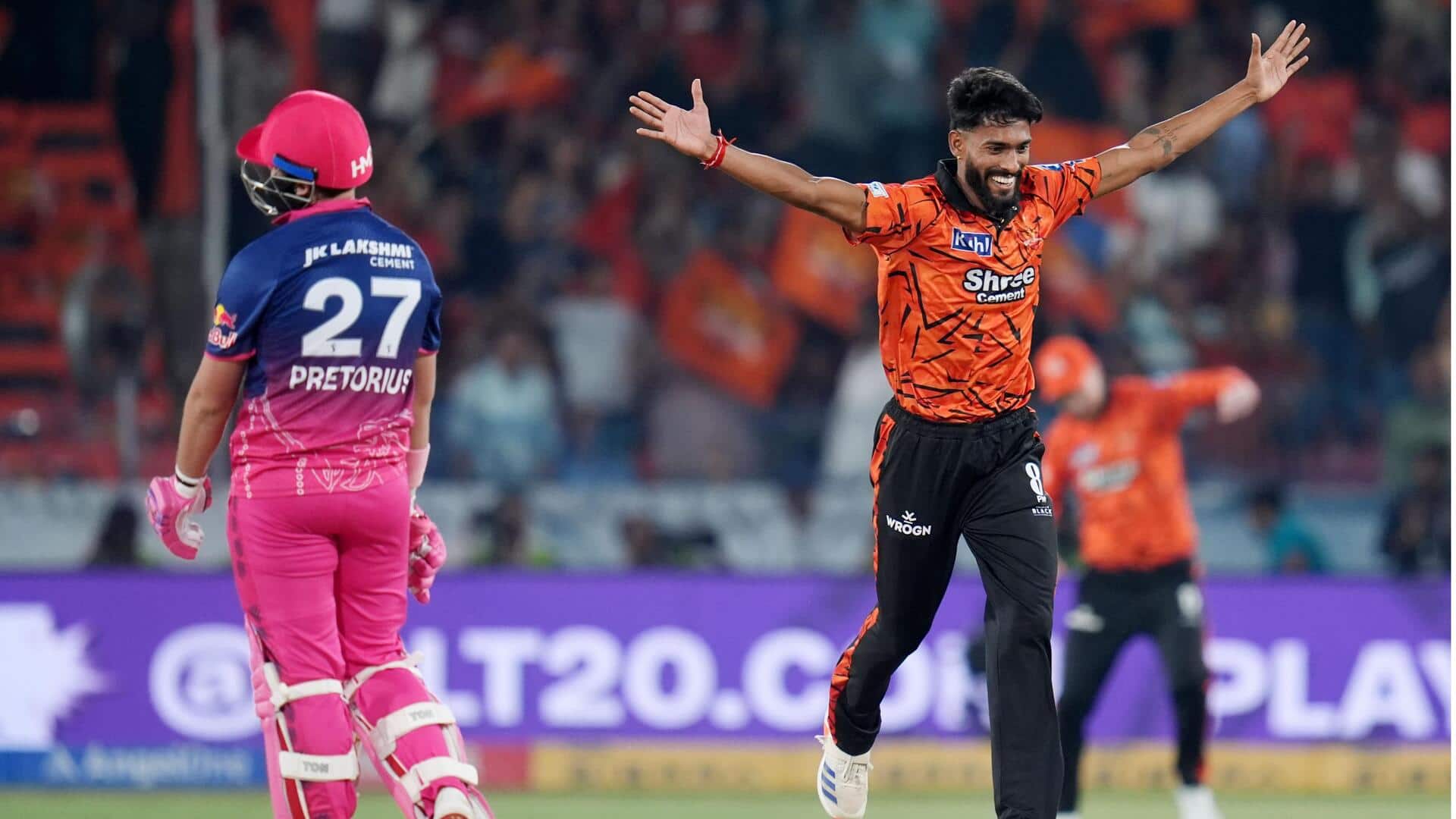 IPL 2026: SRH ने RR को हराते हुए अपनी दूसरी जीत दर्ज की, ये बने रिकॉर्ड्स 
