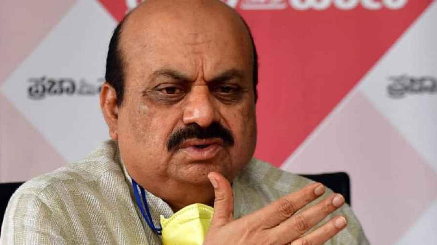 मुख्यमंत्री बोम्मई ने की मुआवजे की घोषणा मुख्यमंत्री बोम्मई ने की मुआवजे की घोषणा