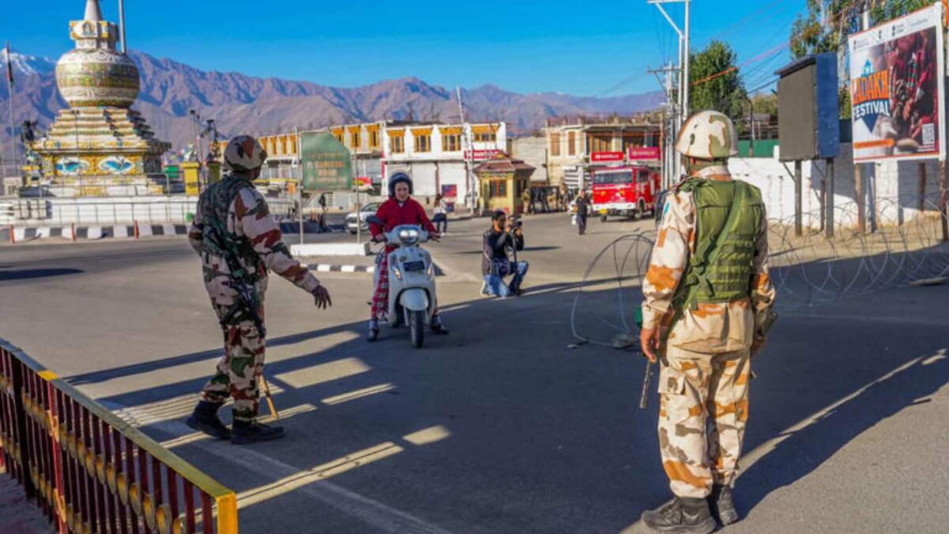 लद्दाख में सामान्य हो रहे हालात, 26 प्रदर्शनकारी रिहा; हिंसा की होगी न्यायिक जांच