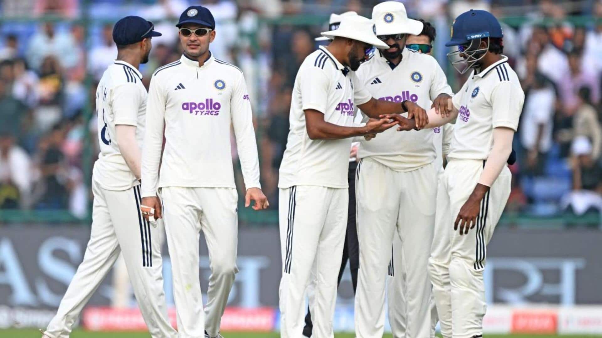 भारत बनाम वेस्टइंडीज: साई सुदर्शन तीसरे दिन फील्डिंग करने मैदान पर नहीं उतरे, जानिए कारण