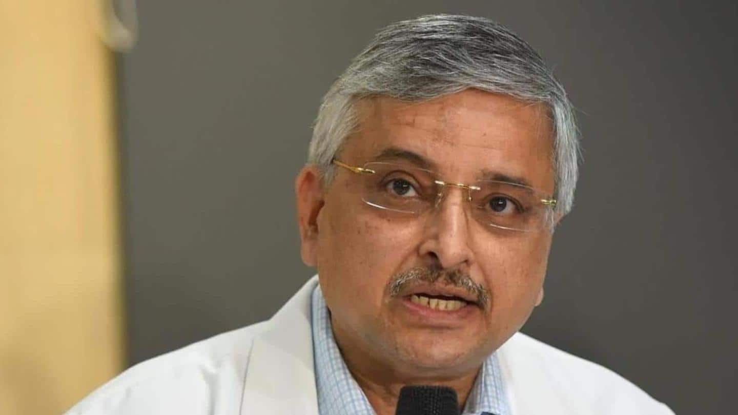 महामारी से बचाव के लिए पर्याप्त अवधि के सख्त लॉकडाउन की जरूरत- गुलेरिया महामारी से बचाव के लिए पर्याप्त अवधि के सख्त लॉकडाउन की जरूरत- गुलेरिया