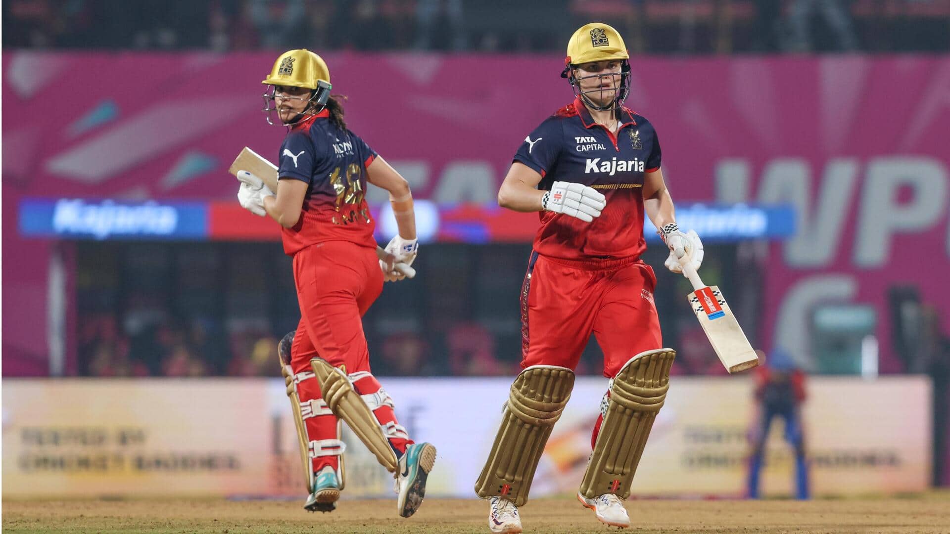 WPL इतिहास में RCB की ओर से बनाए गए सबसे छोटे टीम स्कोर