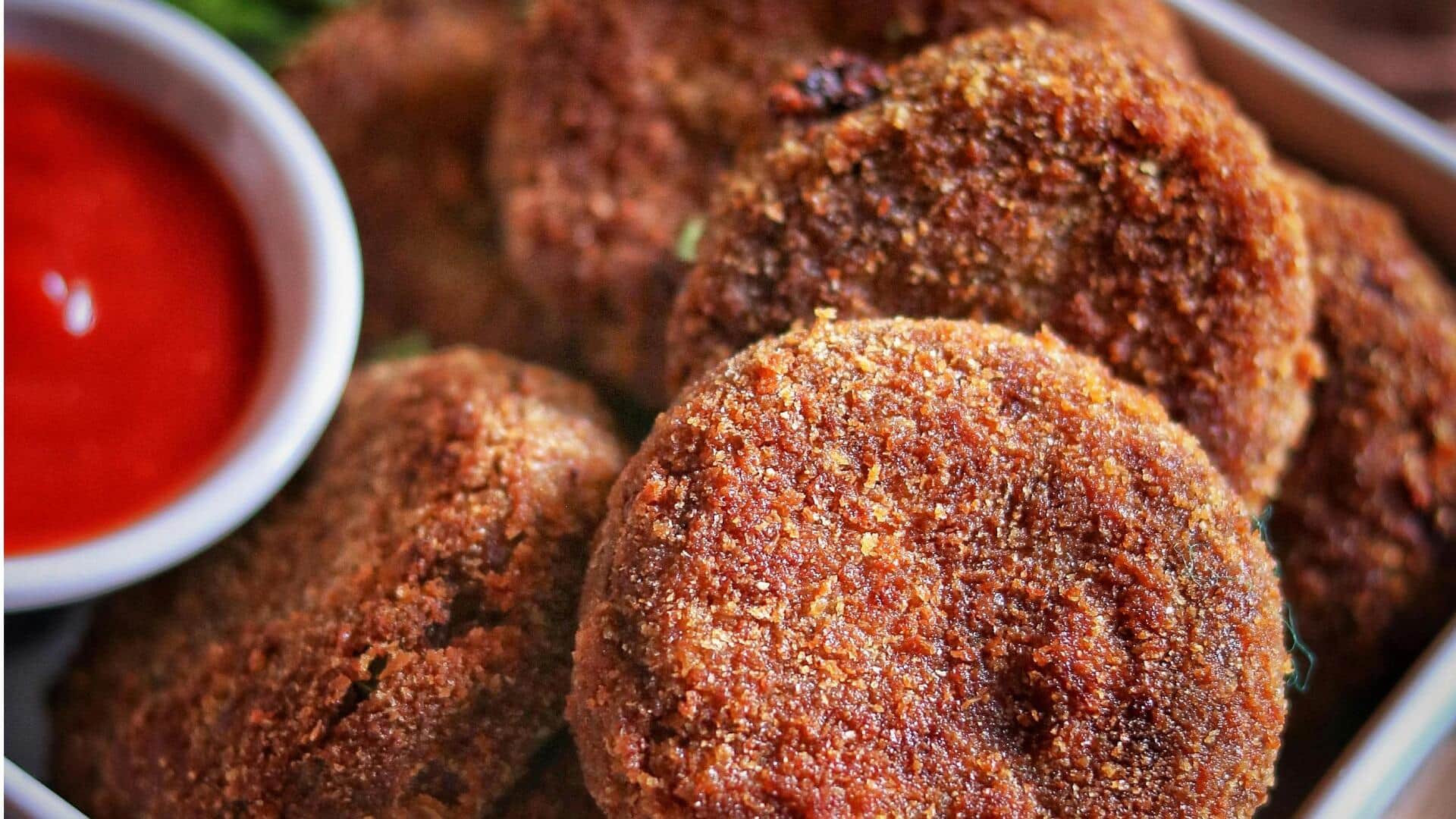 फाइबर से भरपूर स्नैक है शाकाहारी बाजरा कटलेट, बच्चों से बड़ों तक सभी को आएगा पसंद