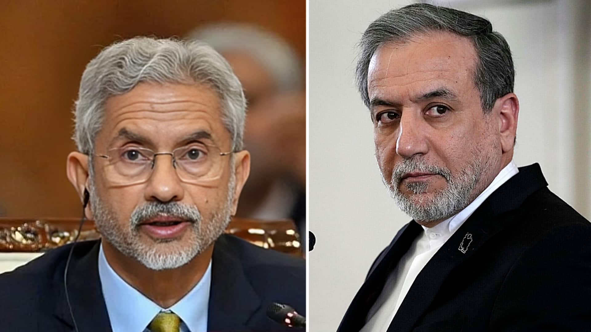 ईरानी मंत्री अब्बास अराघची ने जयशंकर से चौथी बार बातचीत की, BRICS देशों का सहयोग मांगा 