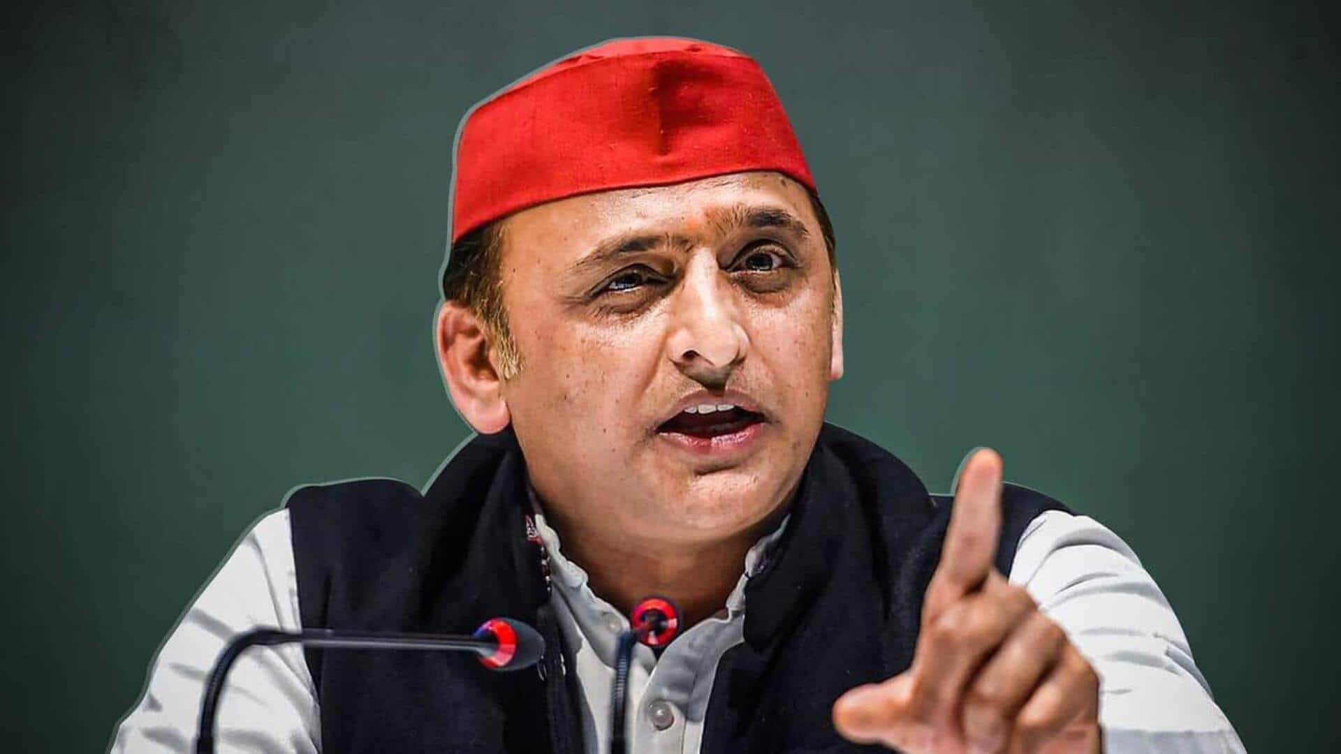 अखिलेश यादव का राम मंदिर पर बड़ा दावा, कहा- गायब हुआ करोड़ों रुपये का चढ़ावा