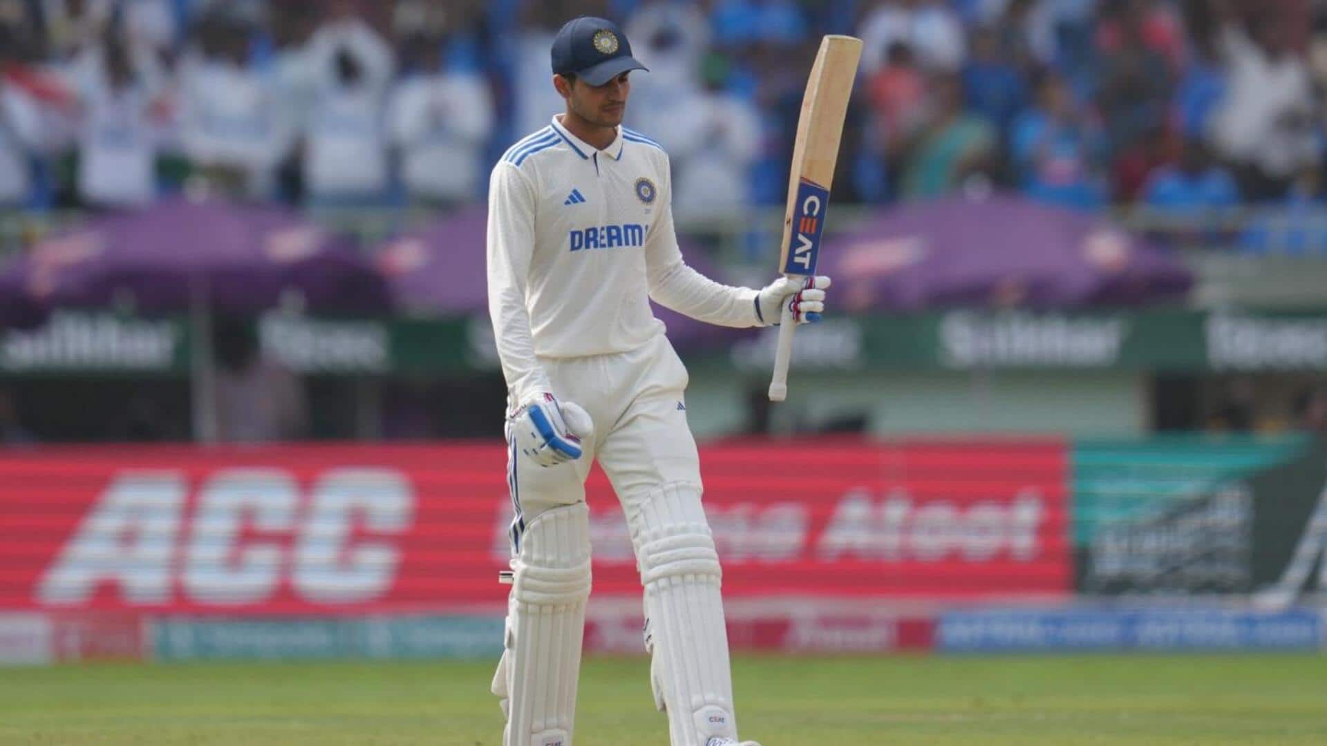 भारत बनाम इंग्लैंड: शुभमन गिल ने जमाया टेस्ट करियर का तीसरा शतक, जानिए उनके आंकड़े 