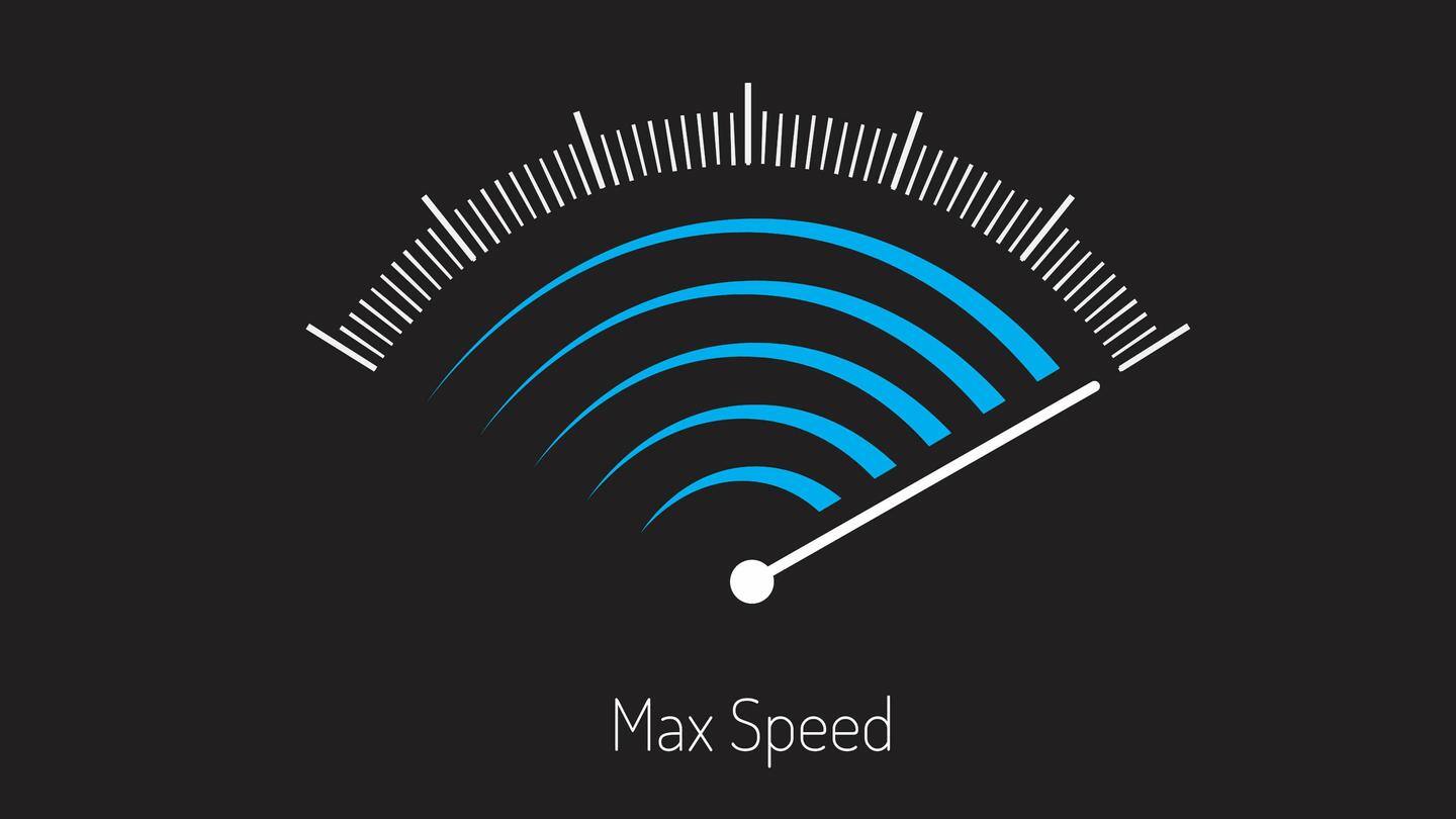 What is meant by better upload and download speed?