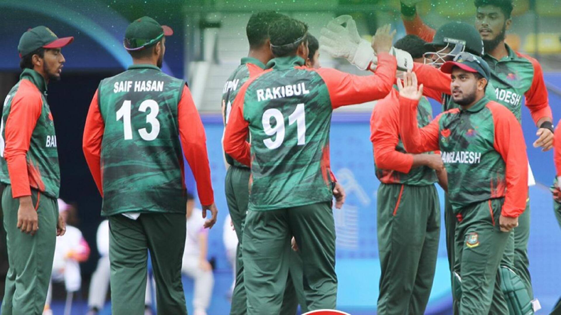 एशियाई खेल: बांग्लादेश ने जीता कांस्य पदक, पाकिस्तान को 6 विकेट से हराया