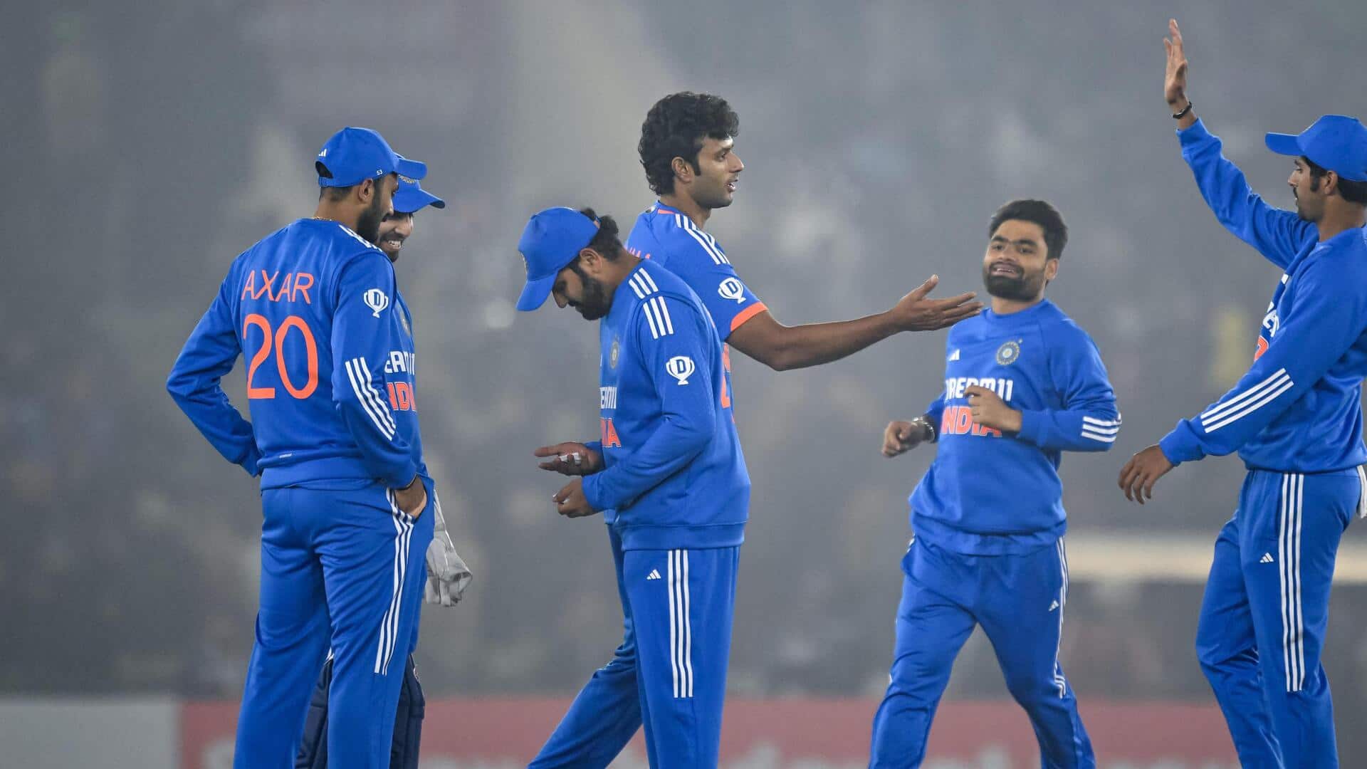 भारत ने पहले टी-20 अंतरराष्ट्रीय में अफगानिस्तान को हराया, ये बने रिकॉर्ड्स