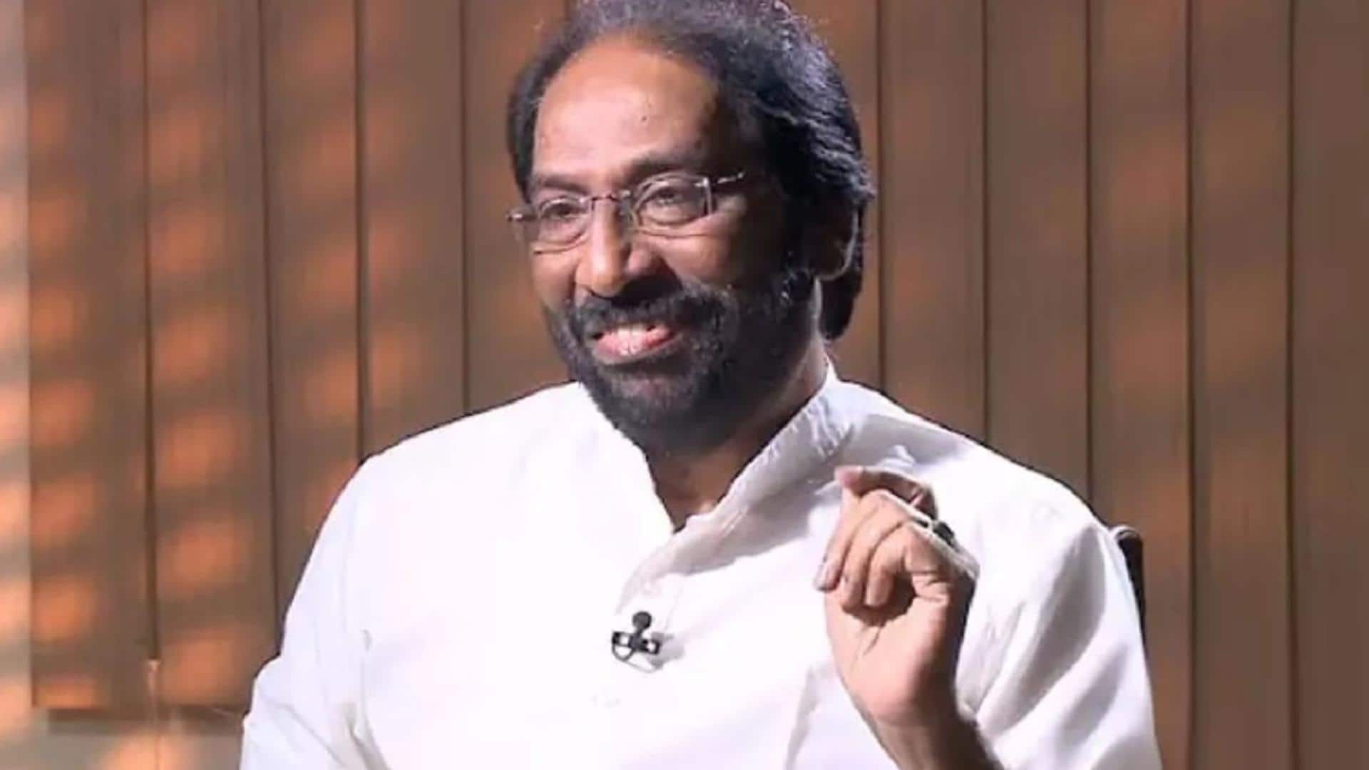 उपराष्ट्रपति चुनाव: INDIA गठबंधन DMK सांसद तिरुचि शिवा को बना सकता है अपना उम्मीदवार- रिपोर्ट उपराष्ट्रपति चुनाव: INDIA गठबंधन DMK सांसद तिरुचि शिवा को बना सकता है अपना उम्मीदवार- रिपोर्ट