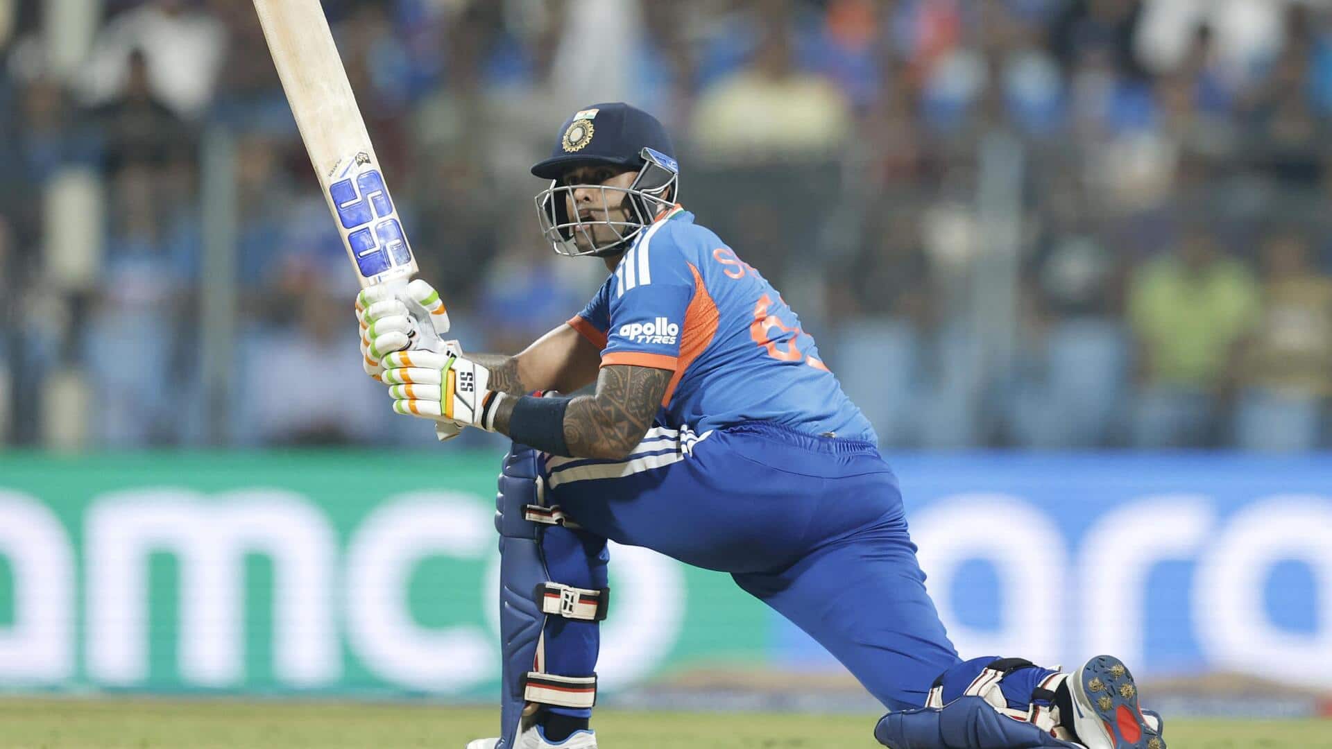 टी-20 विश्व कप 2026: सूर्यकुमार यादव ने USA के खिलाफ बनाए नाबाद 84 रन, जानिए आंकड़े