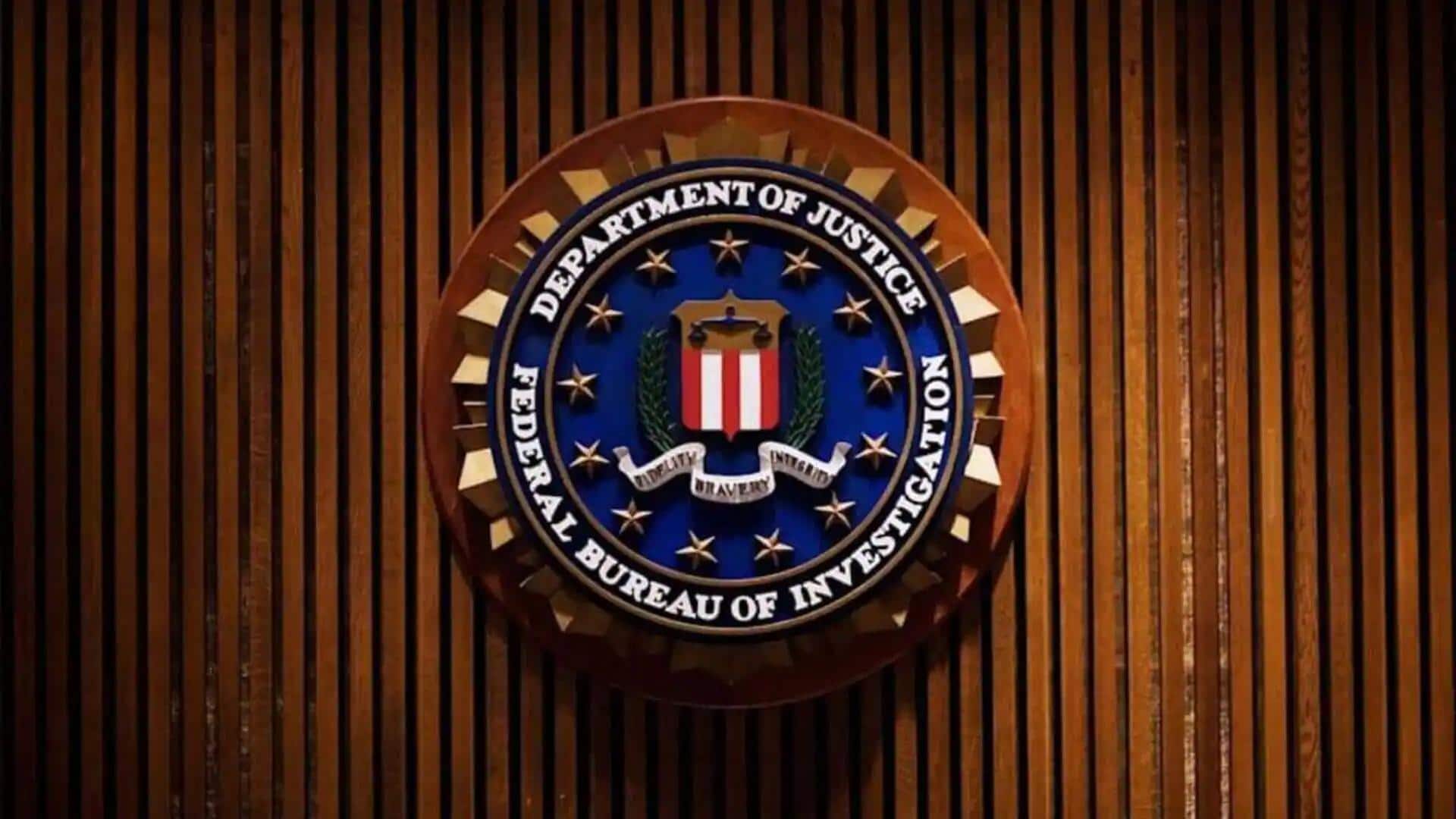 FBI की जॉब वेबसाइट पर साइबर हमला, हजारों कर्मचारियों का डाटा लीक होने का दावा