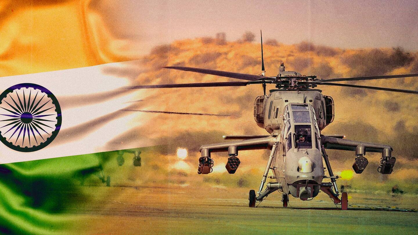 भारतीय वायुसेना में शामिल हुआ पहला स्वदेशी हल्का लड़ाकू हेलीकॉप्टर 'प्रचंड', जानें इसकी खासियत