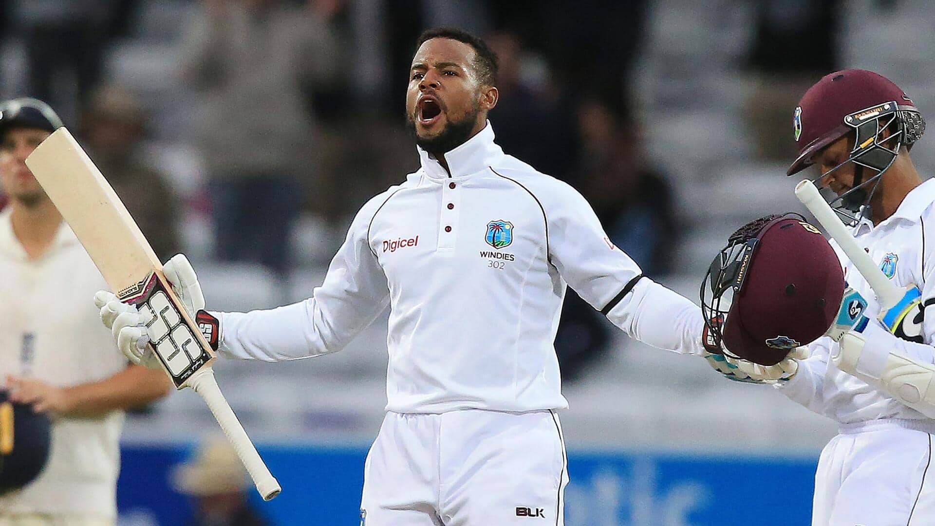 न्यूजीलैंड बनाम वेस्टइंडीज: शाई होप ने कीवी टीम के खिलाफ लगाया पहला टेस्ट शतक, जानिए आंकड़े 