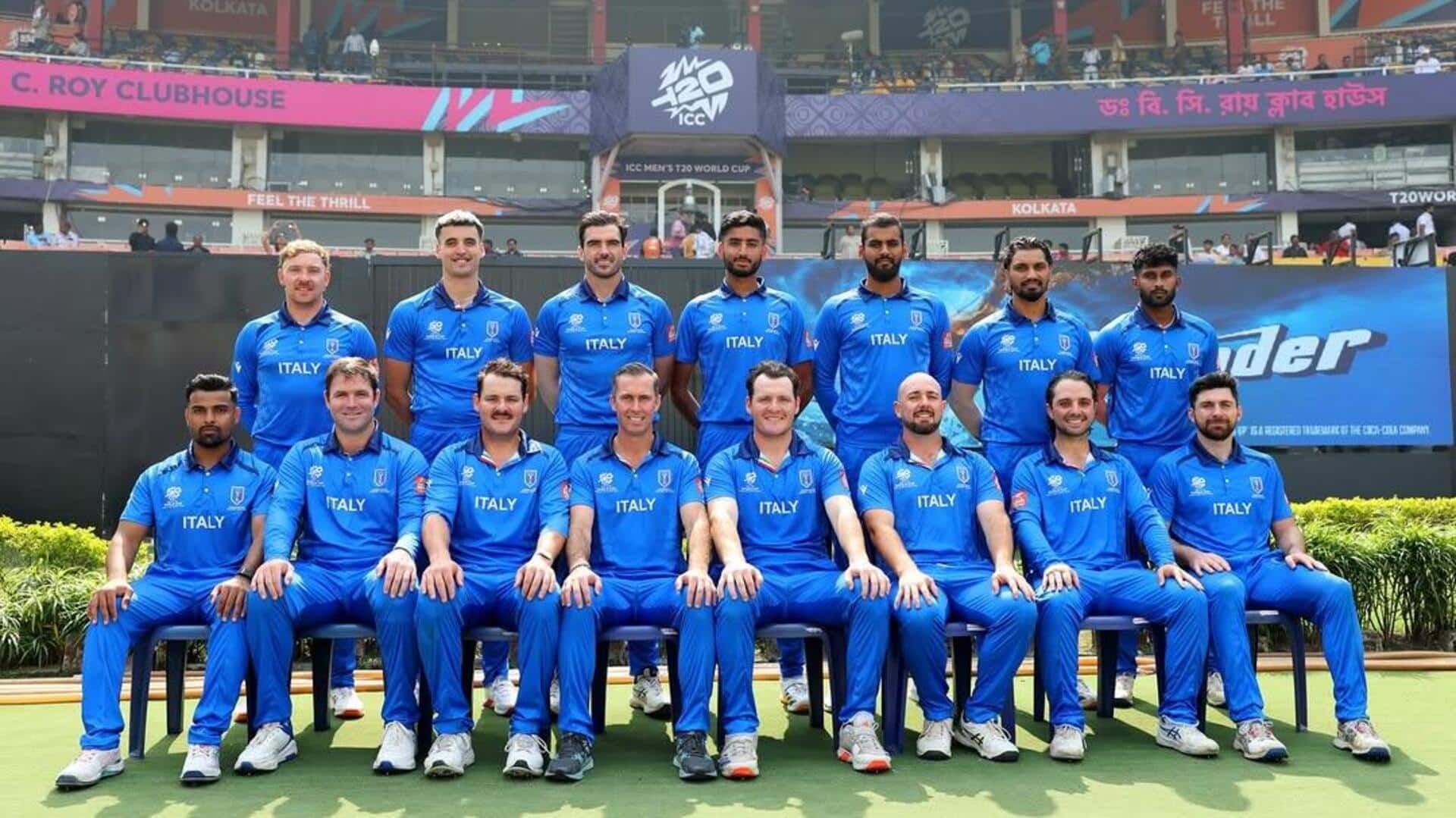टी-20 विश्व कप 2026 में कैसा रहा इटली क्रिकेट टीम का सफर?