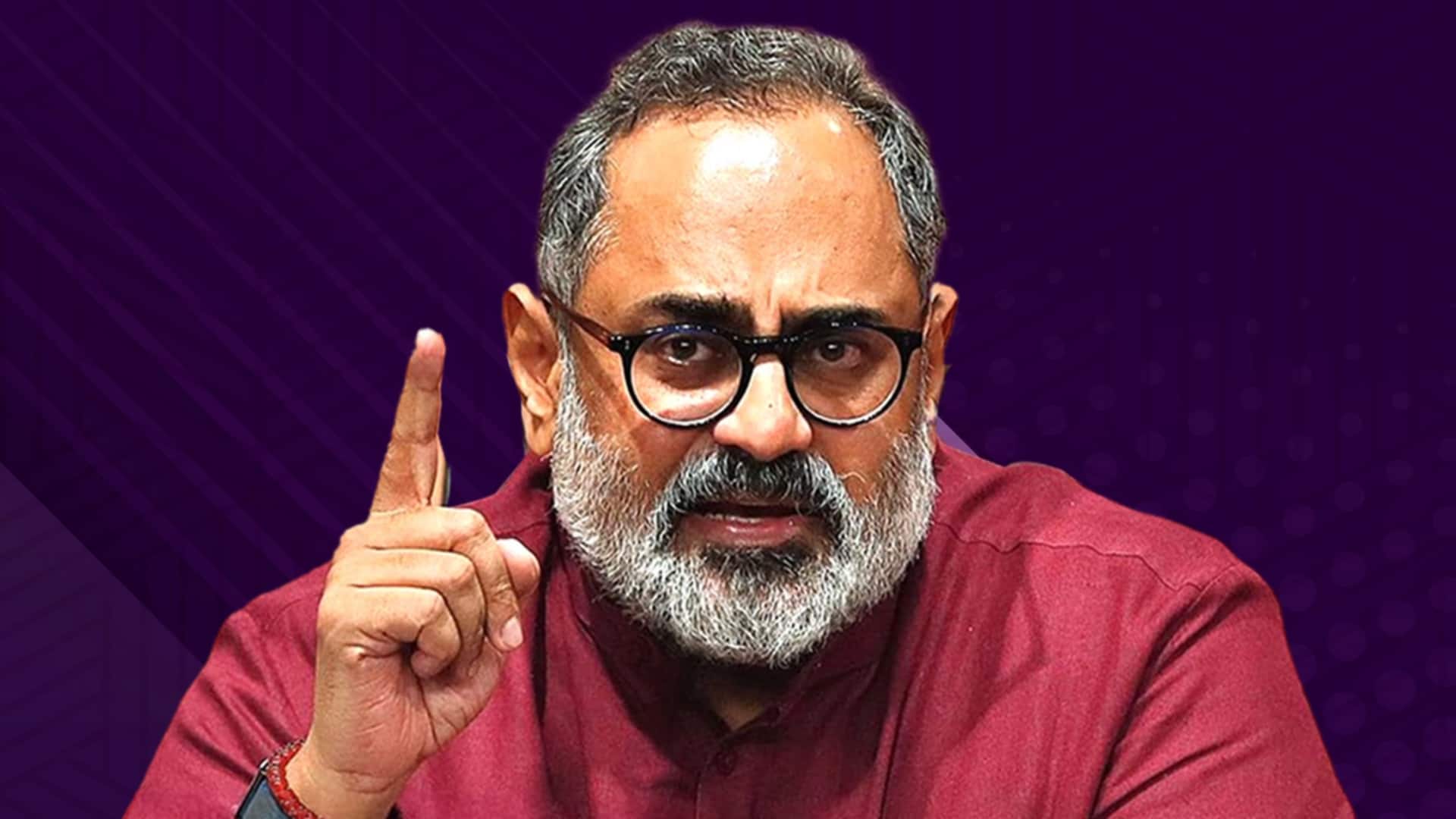 भाजपा ने केरल से 47 उम्मीदवारों की पहली सूची जारी की, राजीव चंद्रशेखर नेमोम से लड़ेंगे