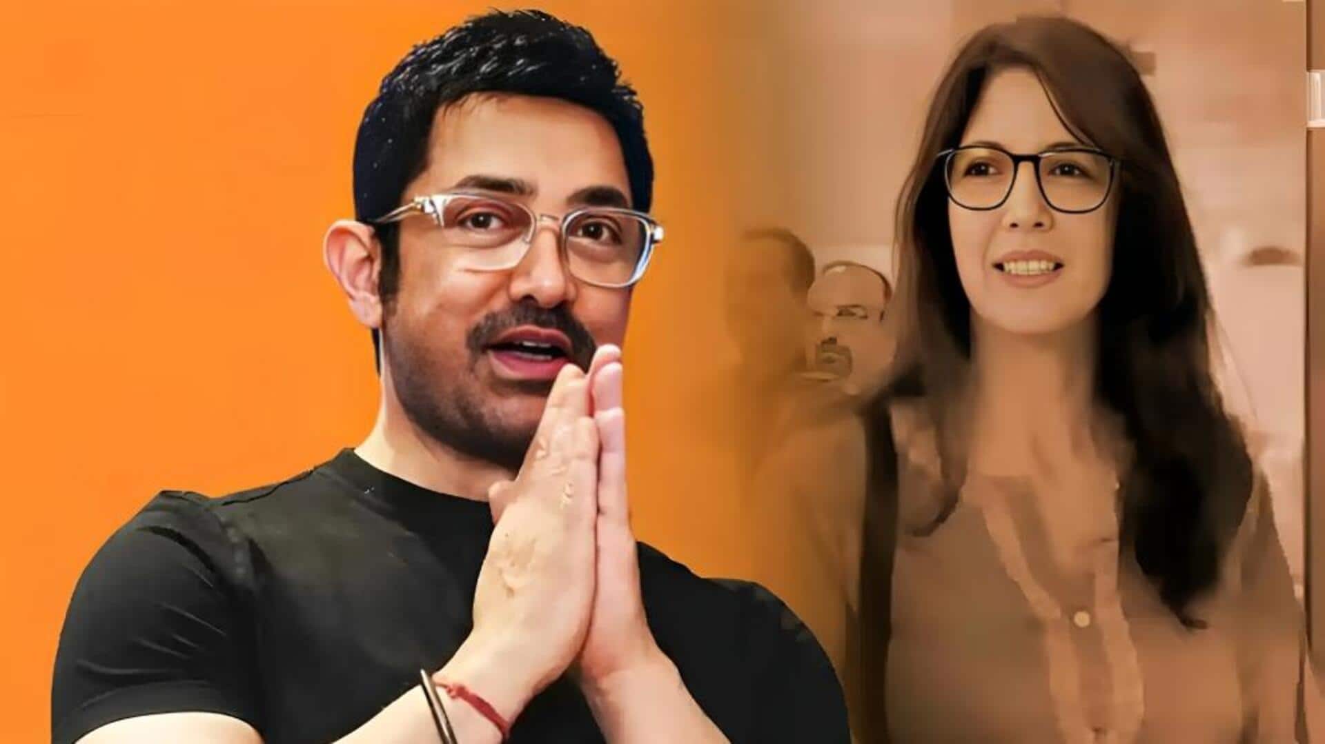 आमिर खान तीसरी शादी के लिए तैयार, जानिए कब और कहां बसाएंगे गौरी स्प्रैट संग घर