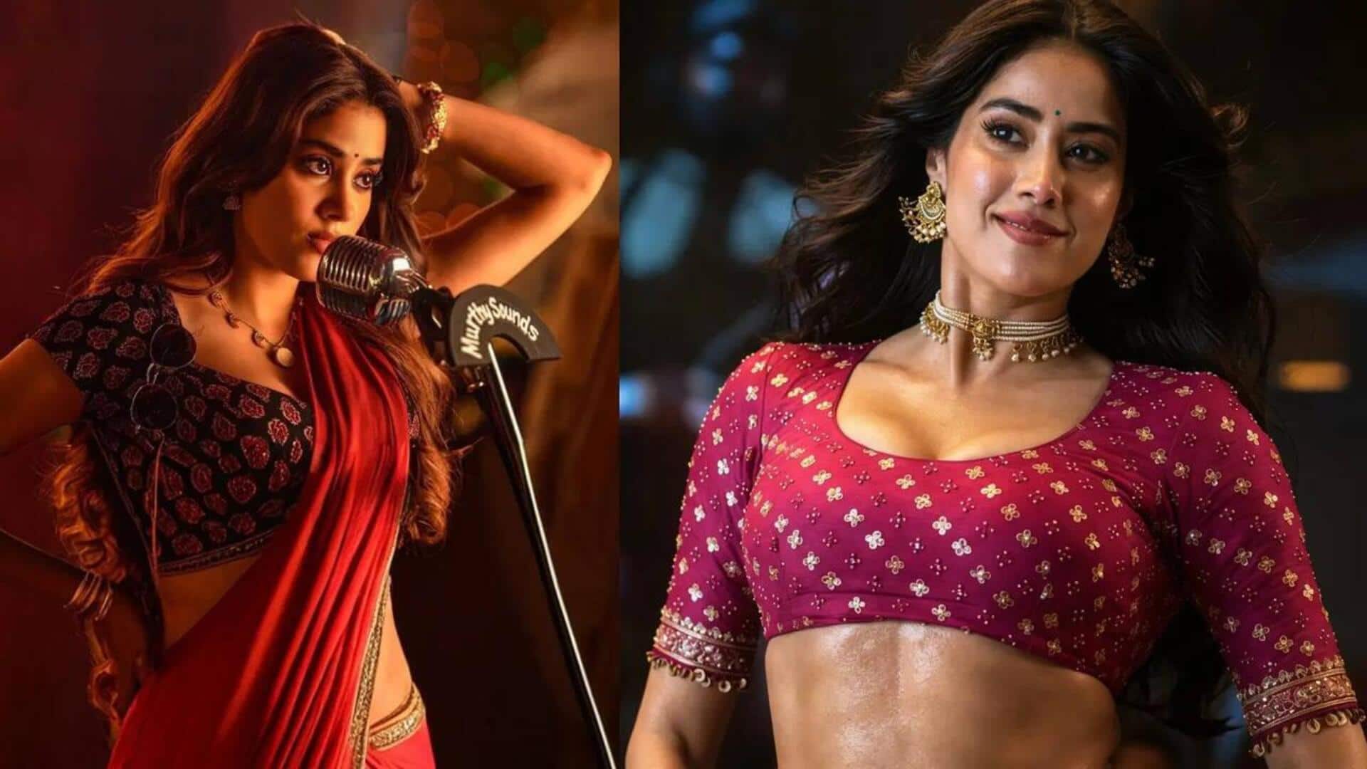 'पेड्‌डी': आलोचनाओं के बाद हटाए गए जाह्नवी कपूर के विवादित दृश्य, निर्देशक ने मानी गलती