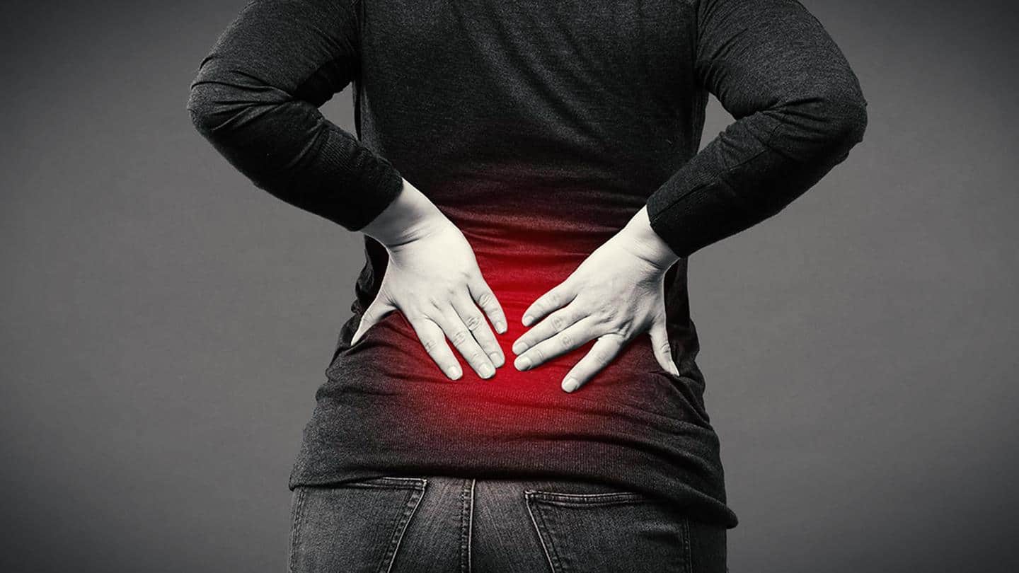 पीठ के निचले हिस्से में दर्द होने पर इन बातों का रखें खास ध्यान