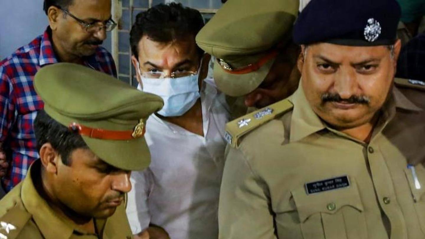 पुलिस ने मांगी थी 14 दिनों की रिमांड पुलिस ने मांगी थी 14 दिनों की रिमांड