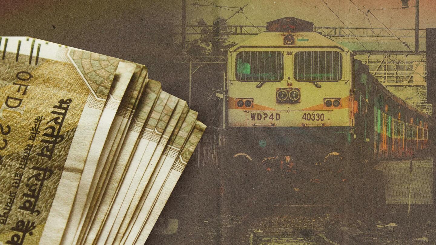 रेलवे की यात्रियों का डाटा बेचकर 1,000 करोड़ कमाने की योजना, खड़ा हुआ गोपनीयता का मुद्दा