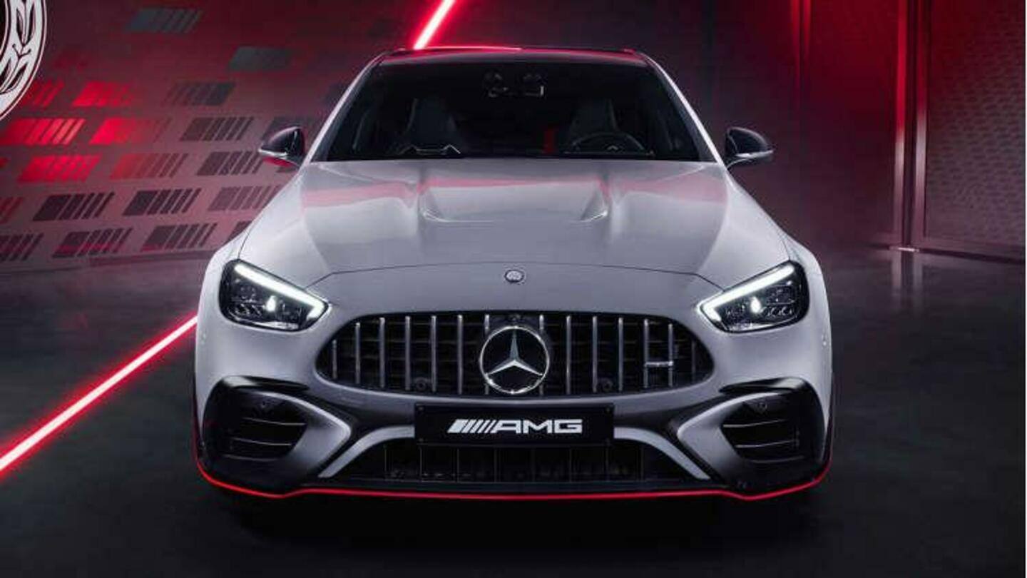 नए F1 एडिशन में पेश हुई मर्सिडीज-AMG C 63, जानिए क्या कुछ मिलेगा