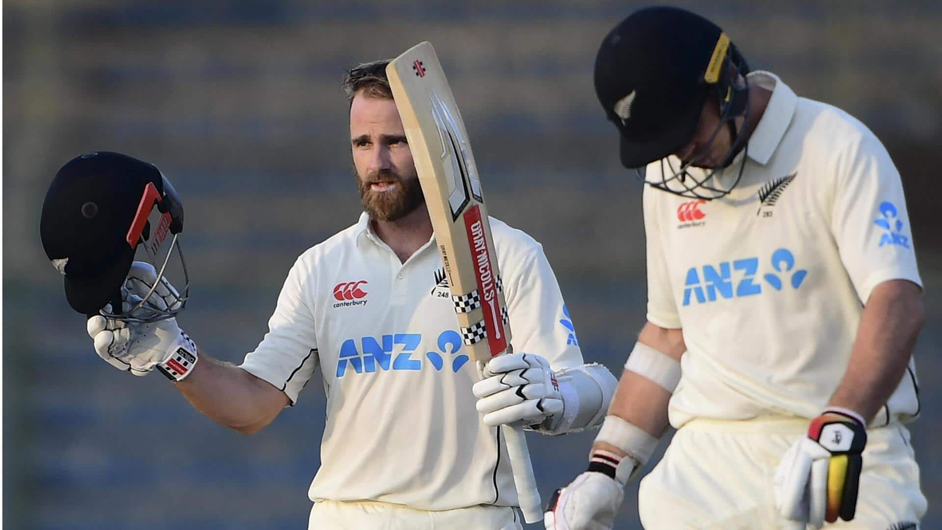 वेस्टइंडीज के खिलाफ पहले टेस्ट के लिए न्यूजीलैंड की टीम घोषित, केन विलियमसन की हुई वापसी