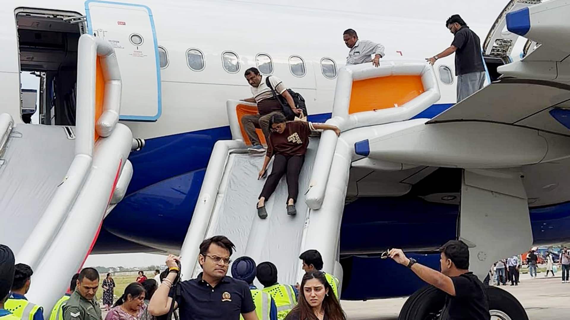 चंडीगढ़ हवाई अड्डे पर विमान में पावर बैंक फटा, 5 यात्रियों के घायल होने की खबर