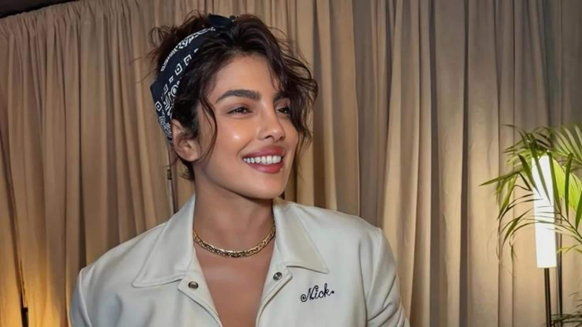 प्रियंका चोपड़ा ने समाज को घेरा, बोलीं- खाना बनाना और साफ-सफाई सिर्फ औरतों का काम नहीं