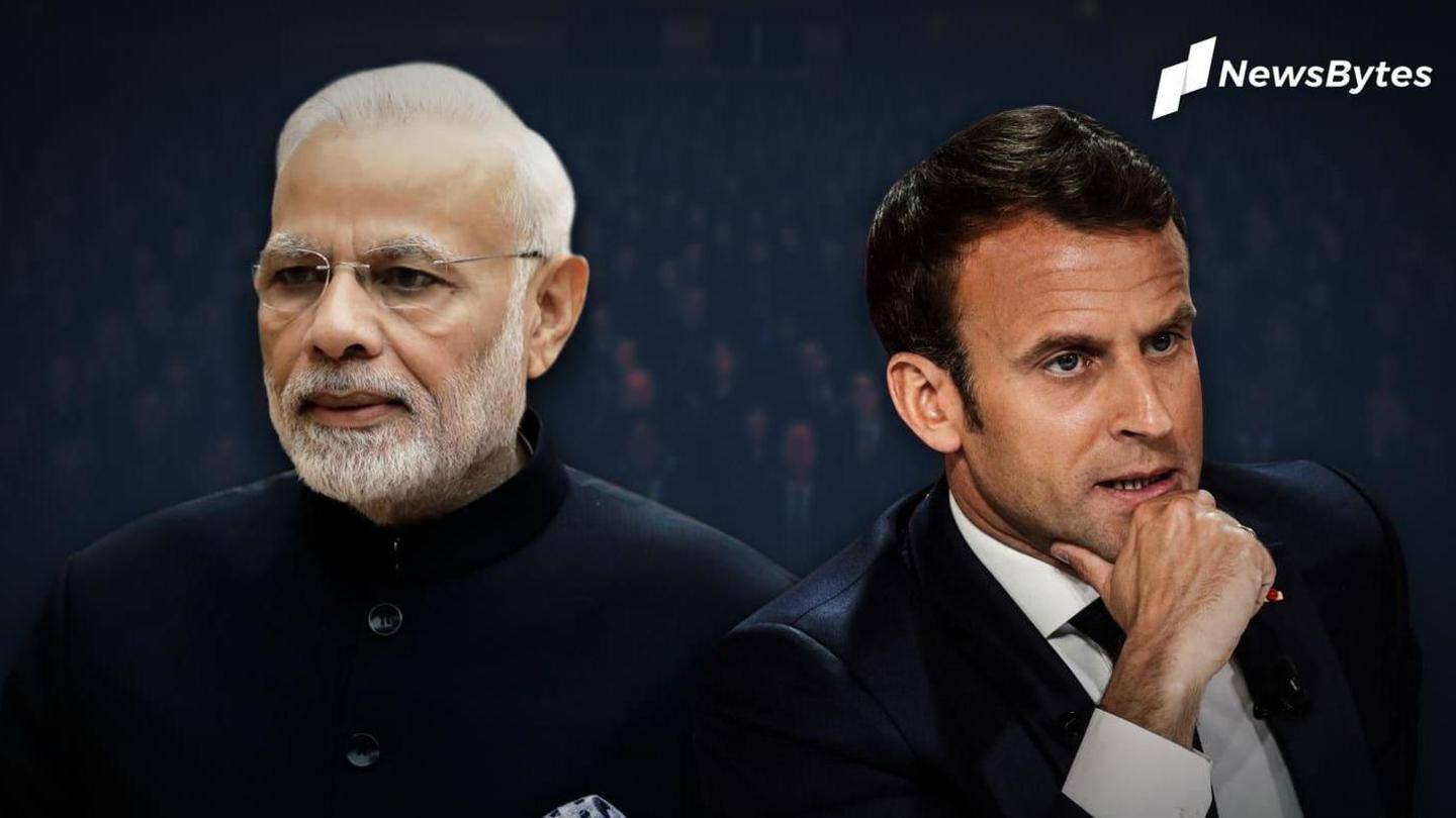 कोरोना वायरस: फ्रांस के राष्ट्रपति इमैनुएल मैक्रों ने कहा- इस मुश्किल समय में भारत के साथ