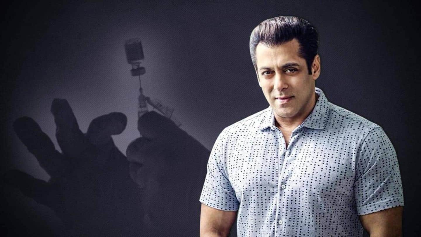 सलमान खान करेंगे वैक्सीन लेने के लिए प्रेरित सलमान खान करेंगे वैक्सीन लेने के लिए प्रेरित