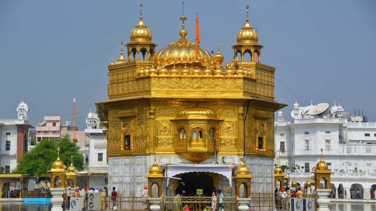 Золотой храм Амритсар Индия