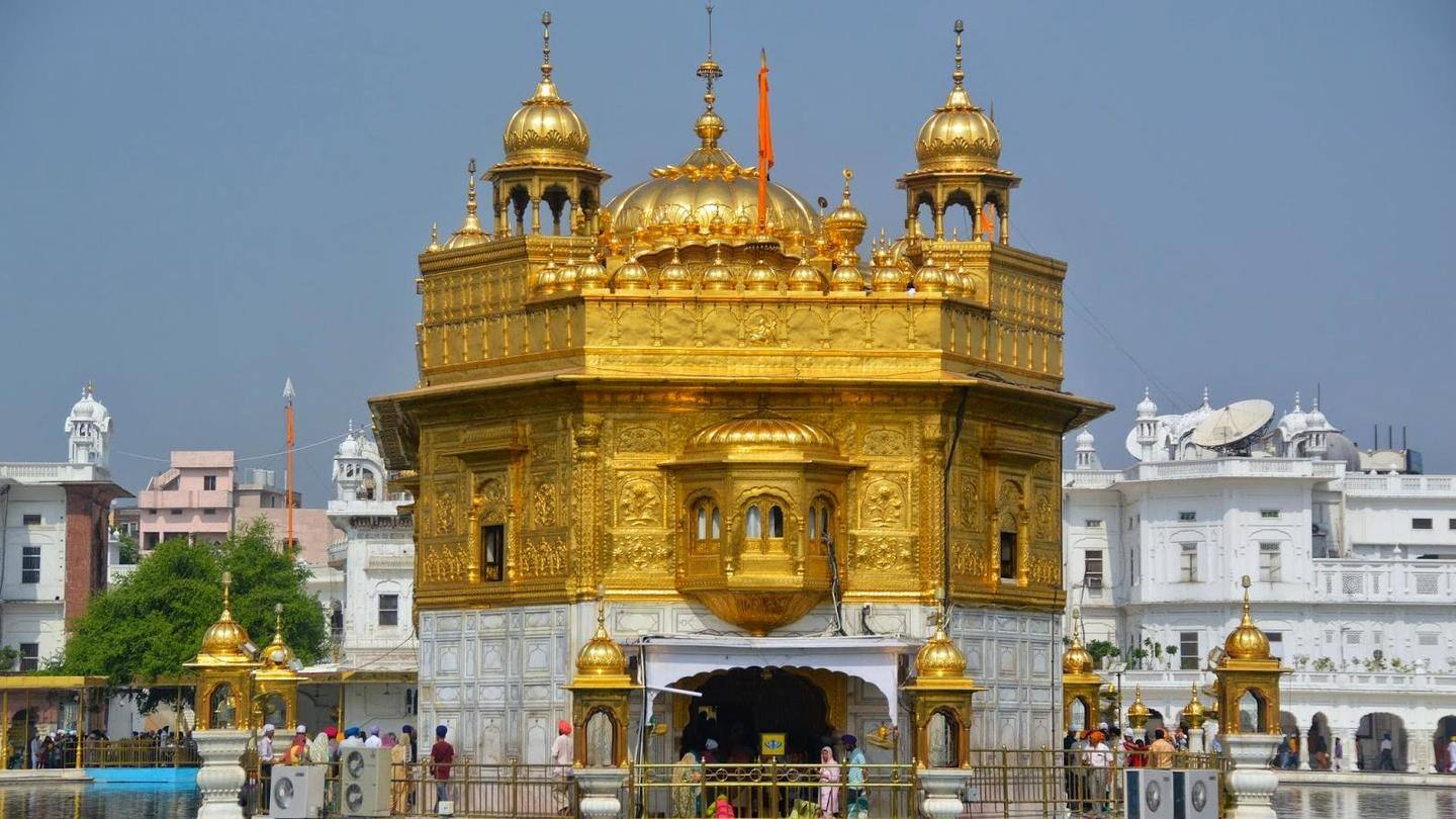 Золотой храм Амритсар Индия