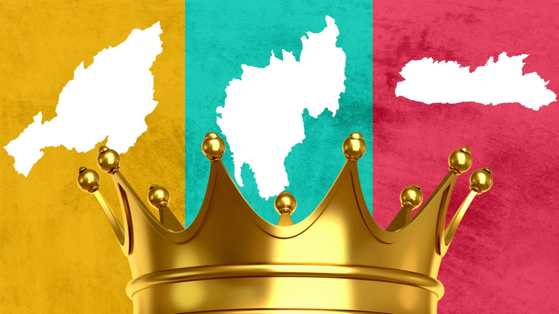 त्रिपुरा, नागालैंड और मिजोरम में सरकार बनाने की कवायद तेज, जानें कहां कौन बनेगा मुख्यमंत्री