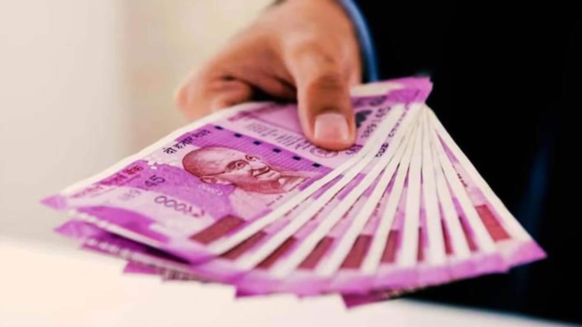 2,000 रुपये के नोटों की वापसी जारी, जनता के पास घटी 83,242 करोड़ रुपये की नकदी